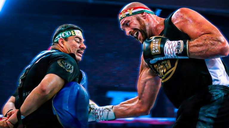 Тайсон Ф’юрі / фото з соцмереж Тайсон Ф’юрі / фото з соцмереж