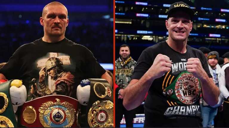 Усик против Фьюри / фото из открытых источников Усик против Фьюри / фото из открытых источников