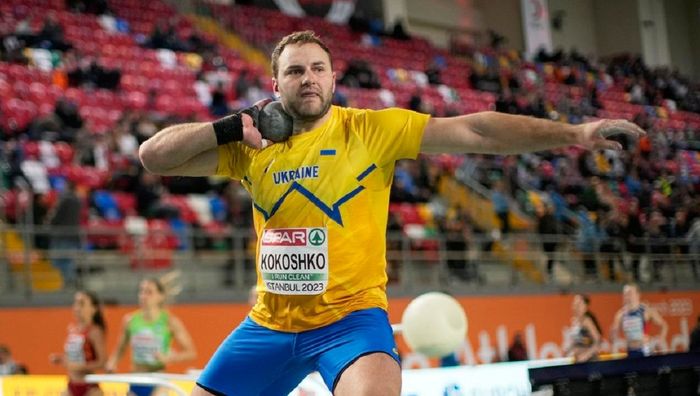 Кокошко установил рекорд Украины по толканию ядра на чемпионате Европы