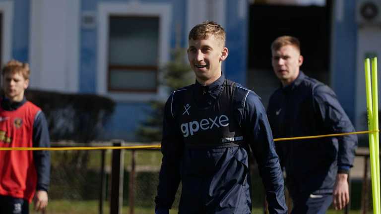 Александр Каплиенко / фото СК Днепр-1 Александр Каплиенко / фото СК Днепр-1