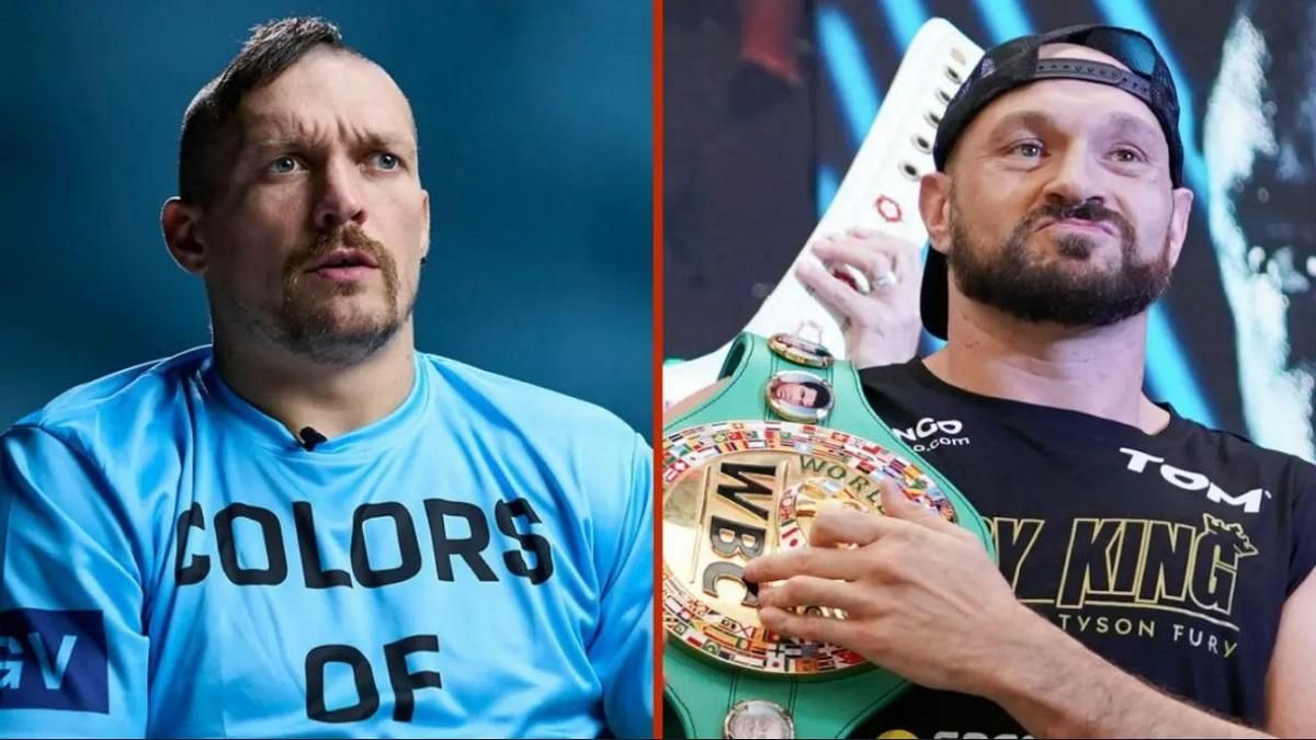 Усик – Ф'юрі / Колаж Boxing Social Усик – Ф'юрі / Колаж Boxing Social