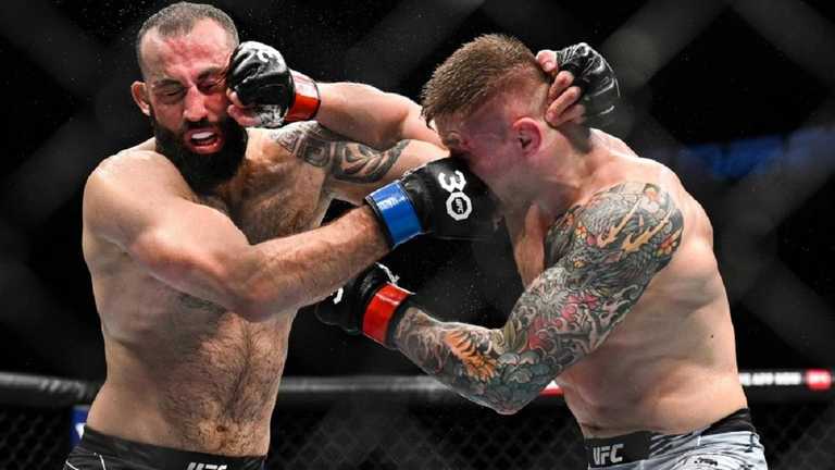 Роман Долідзе – Марвін Ветторі / Фото UFC Роман Долідзе – Марвін Ветторі / Фото UFC