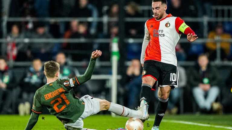 Фейєнорд – Шахтар – 7:1 Фейєнорд – Шахтар – 7:1