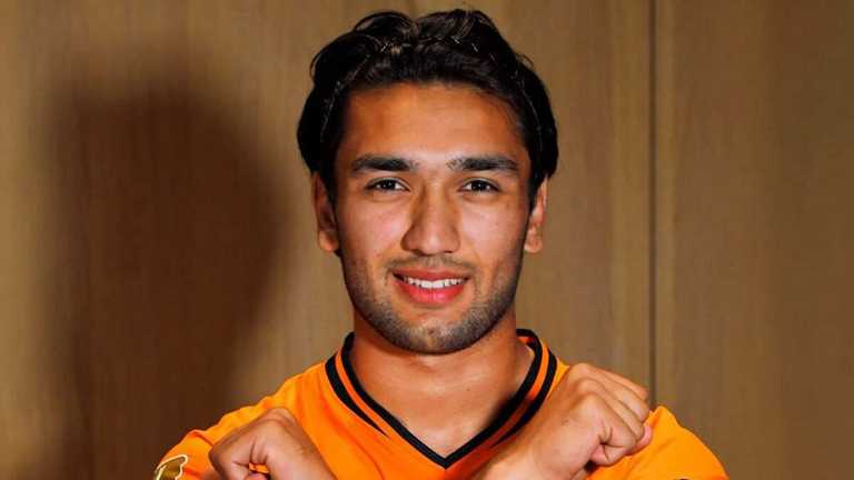 Хусрав Тоіров / Фото ФК Шахтар Хусрав Тоіров / Фото ФК Шахтар