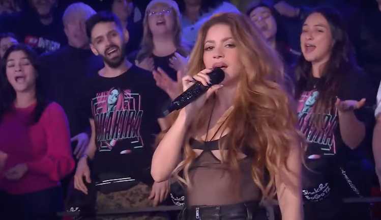 Шакіра / фото з соцмереж Шакіра / фото з соцмереж