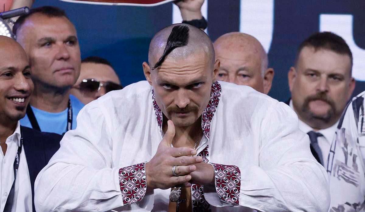 Александр Усик / фото из открытых источников