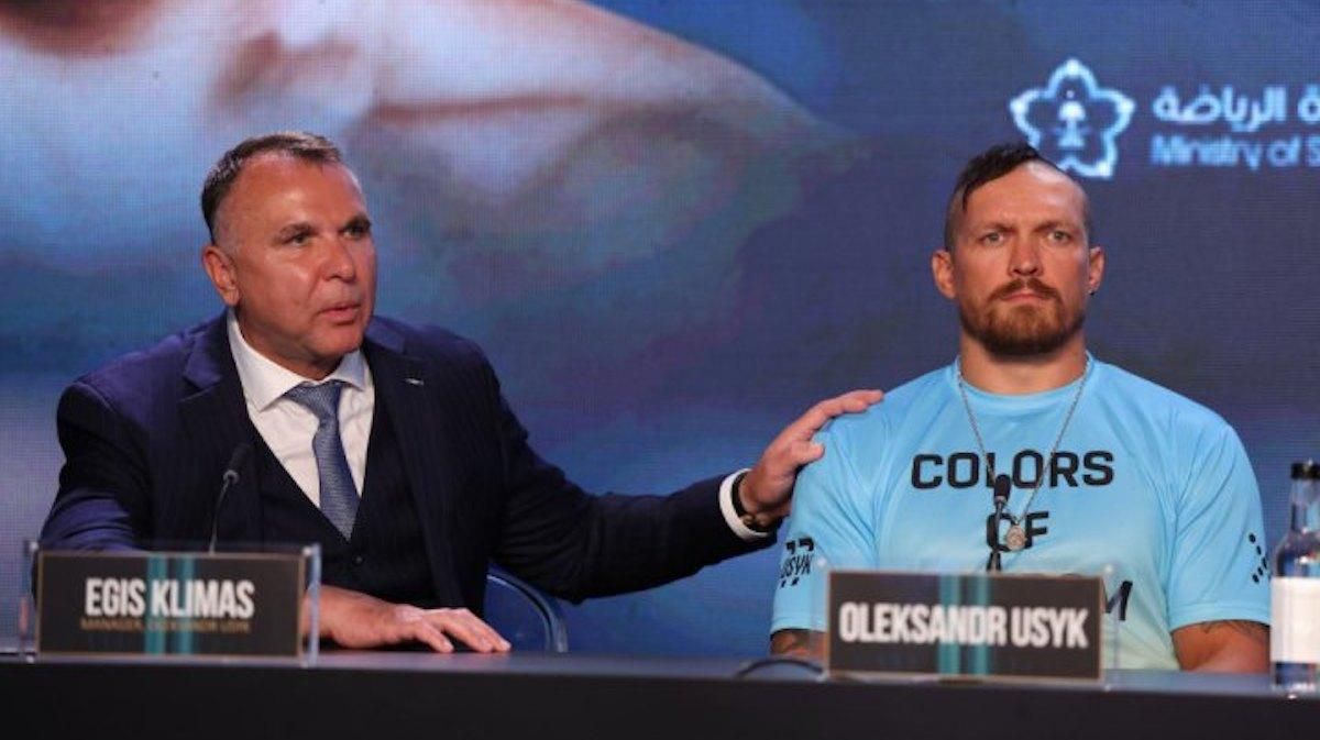 Клімас та Усик / фото з відкритих джерел