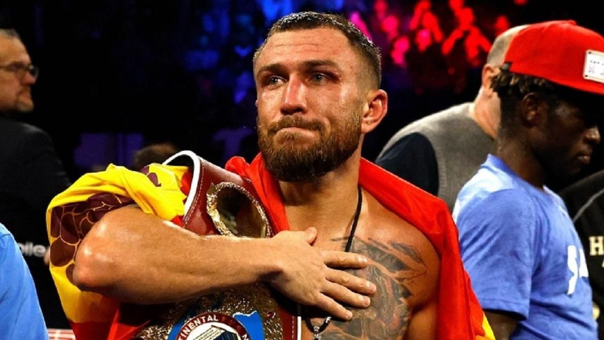 Василь Ломаченко / Фото Top Rank