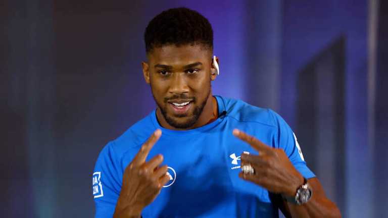 Энтони Джошуа / фото из открытых источников