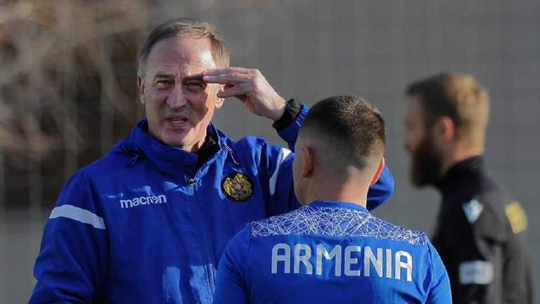 Олександр Петраков / фото Федерації футболу Вірменії Олександр Петраков / фото Федерації футболу Вірменії