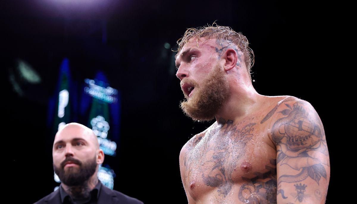 Джейк Пол / фото из соцсетей