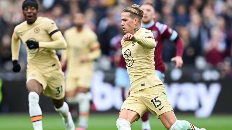 Михайло Мудрик / ФК Челсі Михайло Мудрик / ФК Челсі