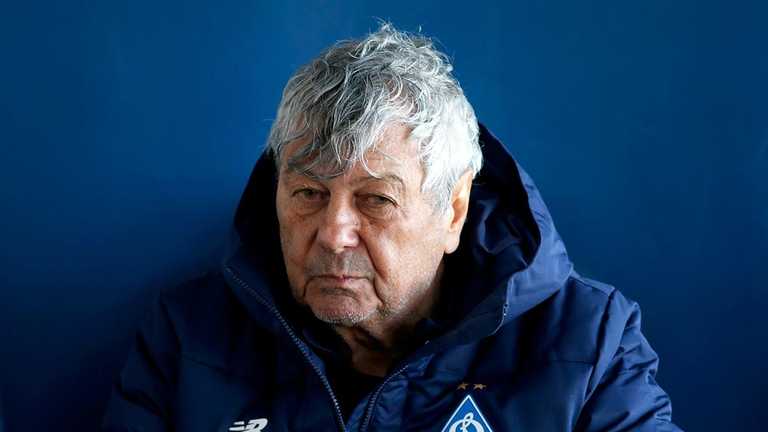 Мірча Луческу / Фото ФК Динамо Мірча Луческу / Фото ФК Динамо