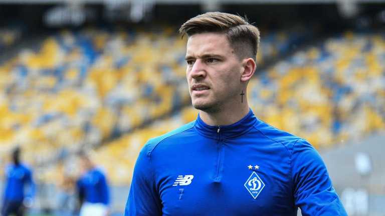 Беньямін Вербіч / фото ФК Динамо Беньямін Вербіч / фото ФК Динамо