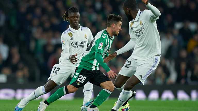 Бетіс – Реал – 0:0 Бетіс – Реал – 0:0