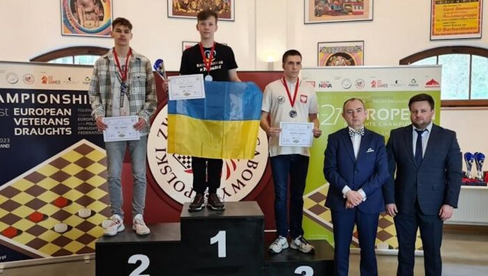 Украинец выиграл молодежный чемпионат Европы по шахматам