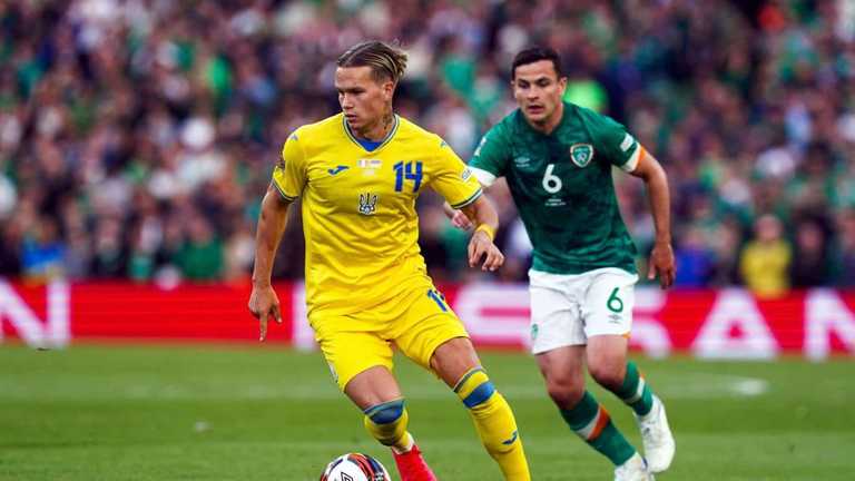 Михайло Мудрик / фото з відкритих джерел Icon Sports Михайло Мудрик / фото з відкритих джерел Icon Sports