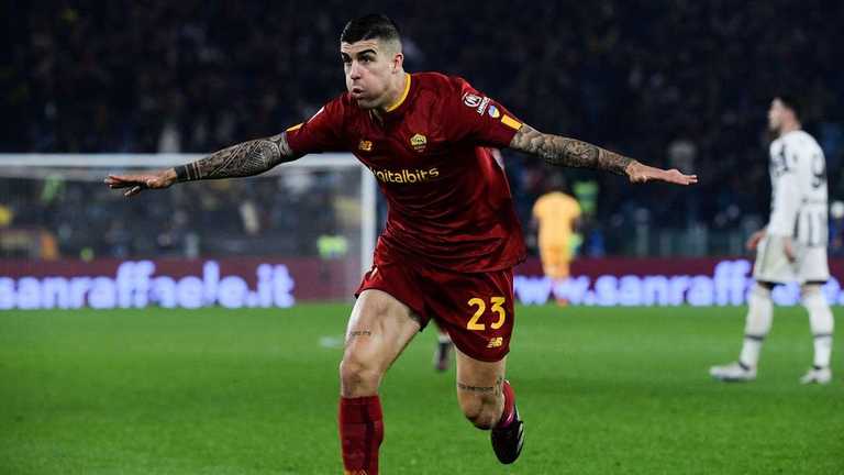 Рома здолала Ювентус / фото AFP Рома здолала Ювентус / фото AFP