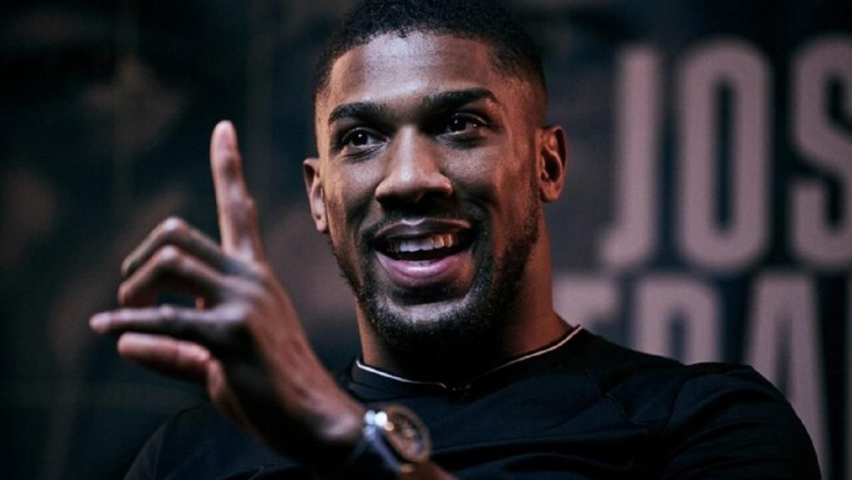 Ентоні Джошуа / Фото DAZN