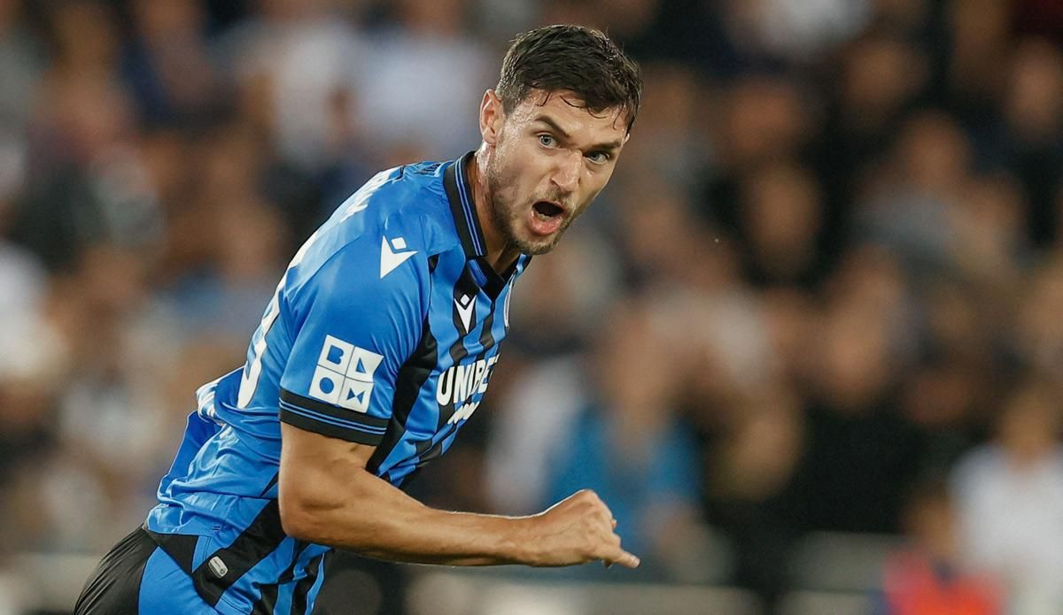 Роман Яремчук / Фото ФК Брюгге