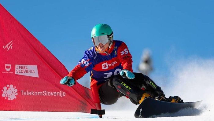 Українські сноубордисти завоювали дві медалі на Кубку Європи