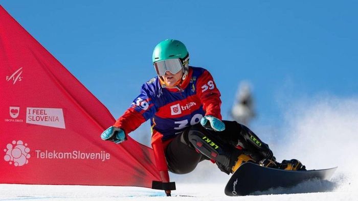 Українські сноубордисти завоювали дві медалі на Кубку Європи