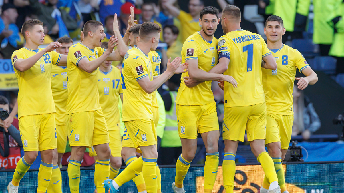 Сборная Украины / Фото АР Сборная Украины / Фото АР
