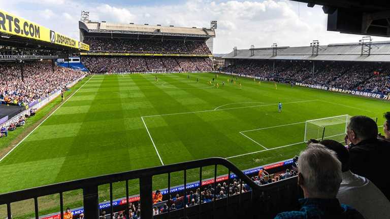 Селгерст Парк – стадион Кристал Пелас / фото The Sun Селгерст Парк – стадион Кристал Пелас / фото The Sun