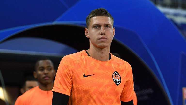 Николай Матвиенко / фото ФК Шахтер Николай Матвиенко / фото ФК Шахтер