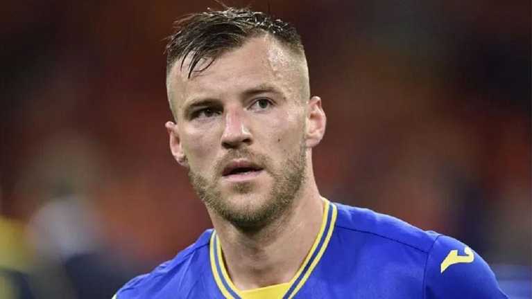 Андрей Ярмоленко / Фото УАФ Андрей Ярмоленко / Фото УАФ