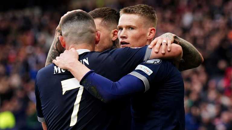 Скотт Мактоминай / фото Sky Sports Скотт Мактоминай / фото Sky Sports