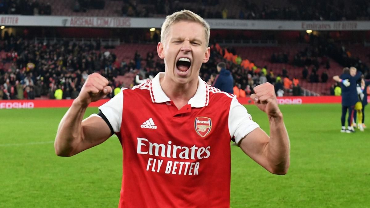 Олександр Зінченко / Фото ФК Арсенал Олександр Зінченко / Фото ФК Арсенал