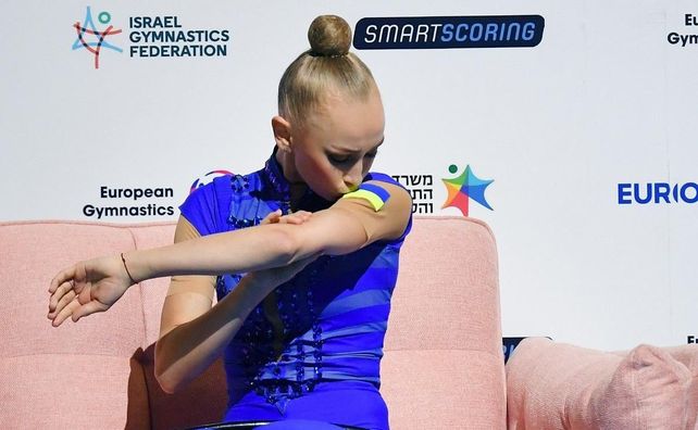 Звездная украинка выиграла золото на Гран-при по художественной гимнастике
