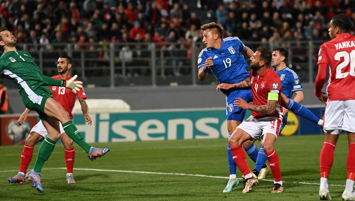 Відбір Євро-2024: Італія обіграла найслабшу команду в групі України та піднялась на друге місце 