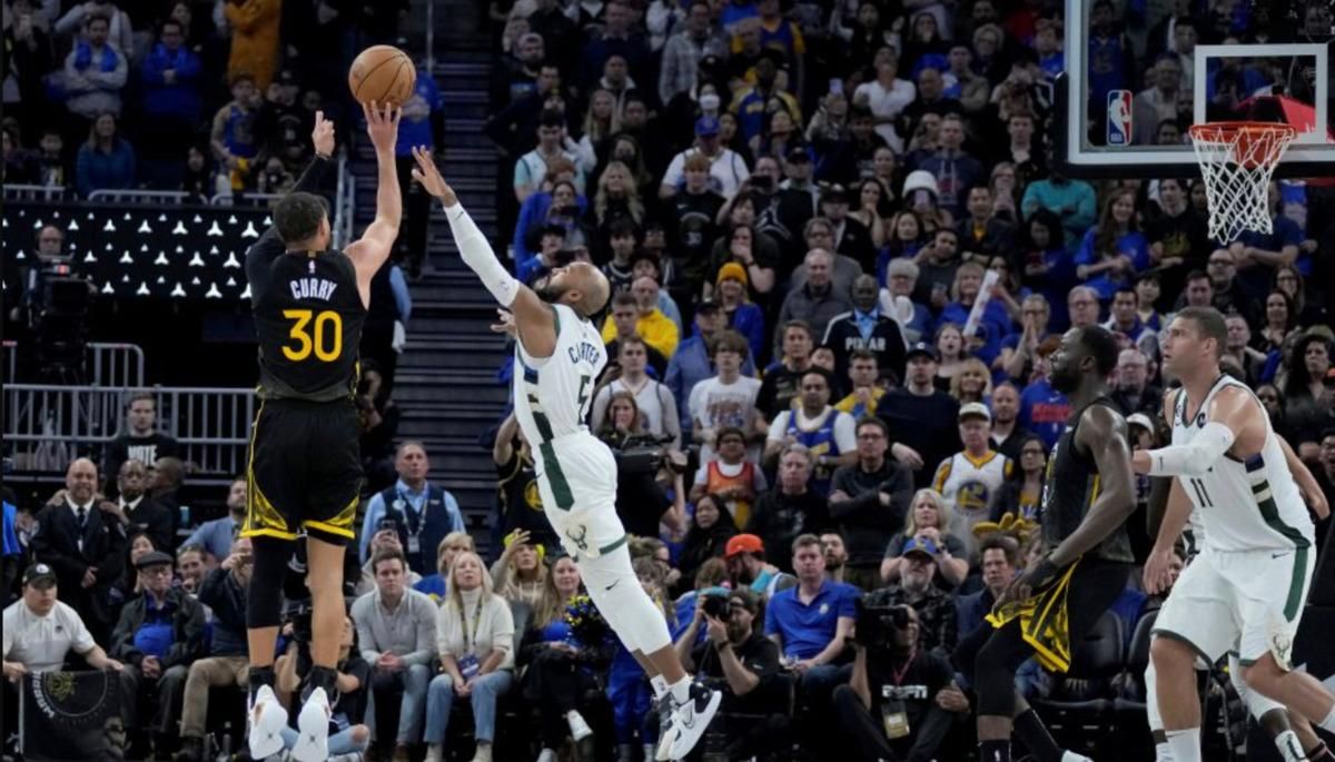 Голден Стейт – Мілуокі / AP Photo