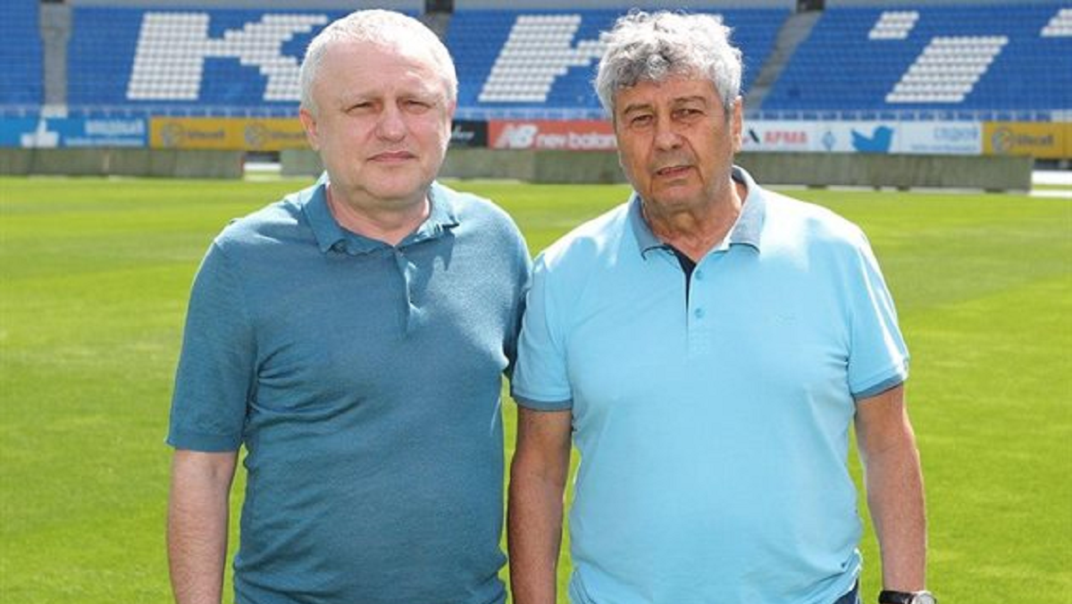 Игорь Суркис и Мирча Луческу / Фото ФК Динамо