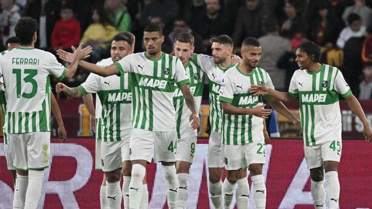 Сассуоло розібралося з Ромою / фото AFP Сассуоло розібралося з Ромою / фото AFP