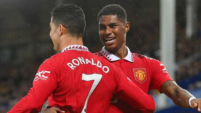 Маркус Рашфорд и Криштиану Роналду / Фото из открытых источников