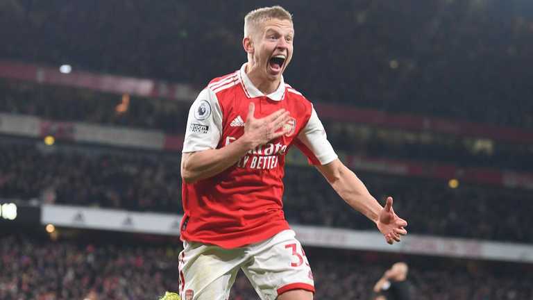 Александр Зинченко / фото ФК Арсенал Александр Зинченко / фото ФК Арсенал