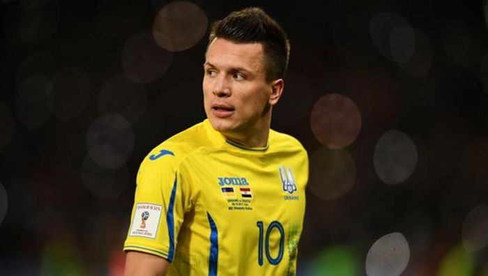 Ребров прокомментировал возвращение Коноплянки в сборную Украины