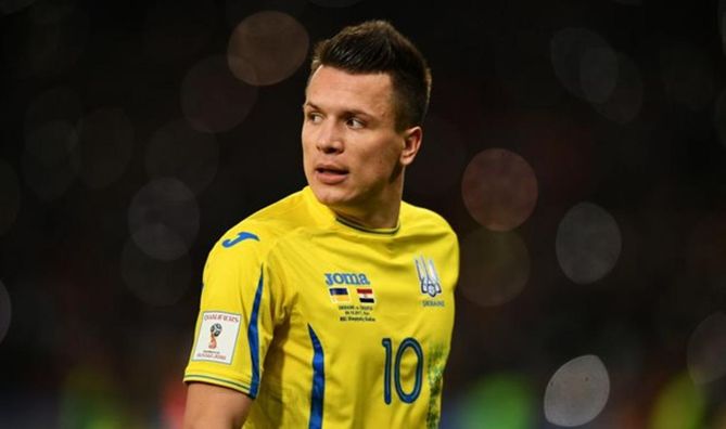 Ребров прокоментував повернення Коноплянки в збірну України