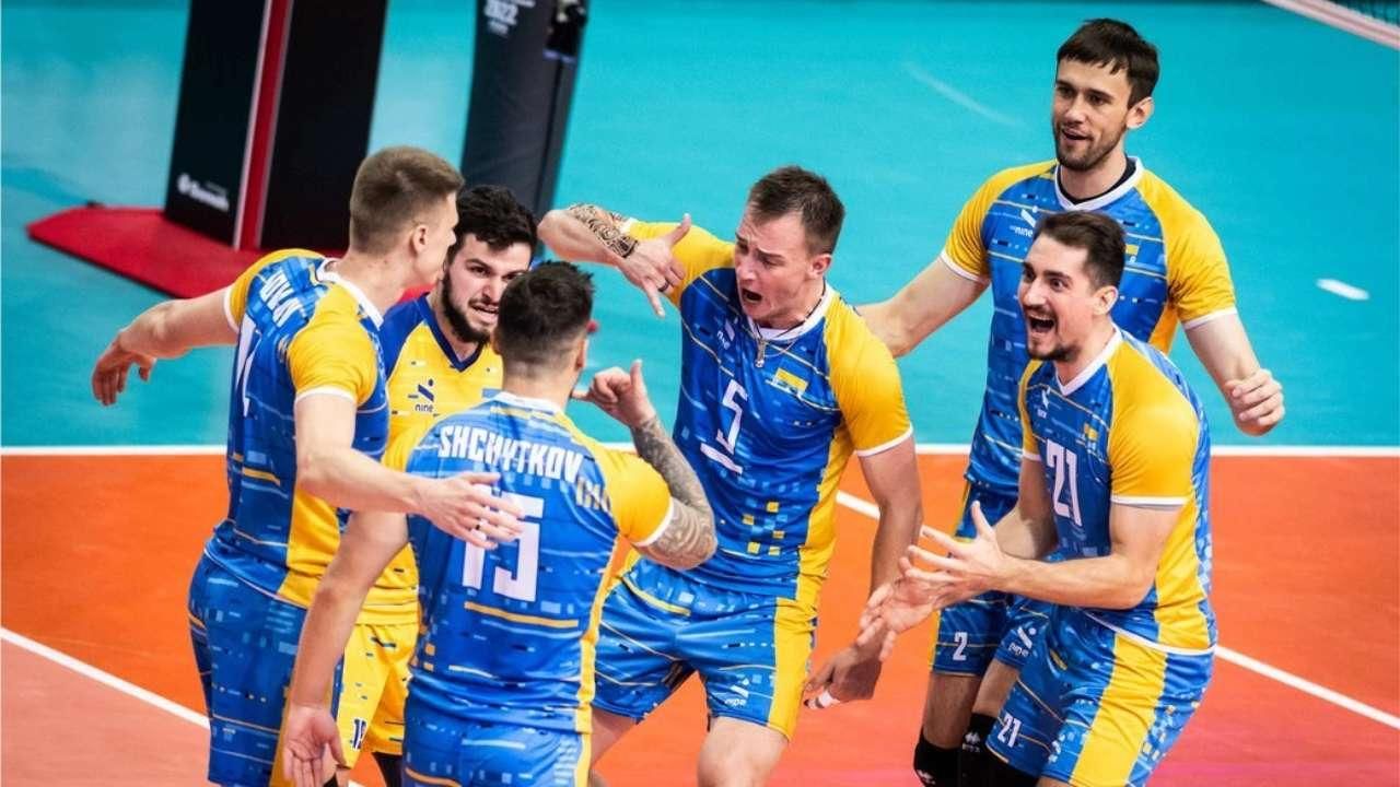 Збірна України з волейболу / Фото FIVB