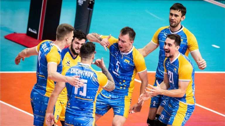 Збірна України з волейболу / Фото FIVB Збірна України з волейболу / Фото FIVB