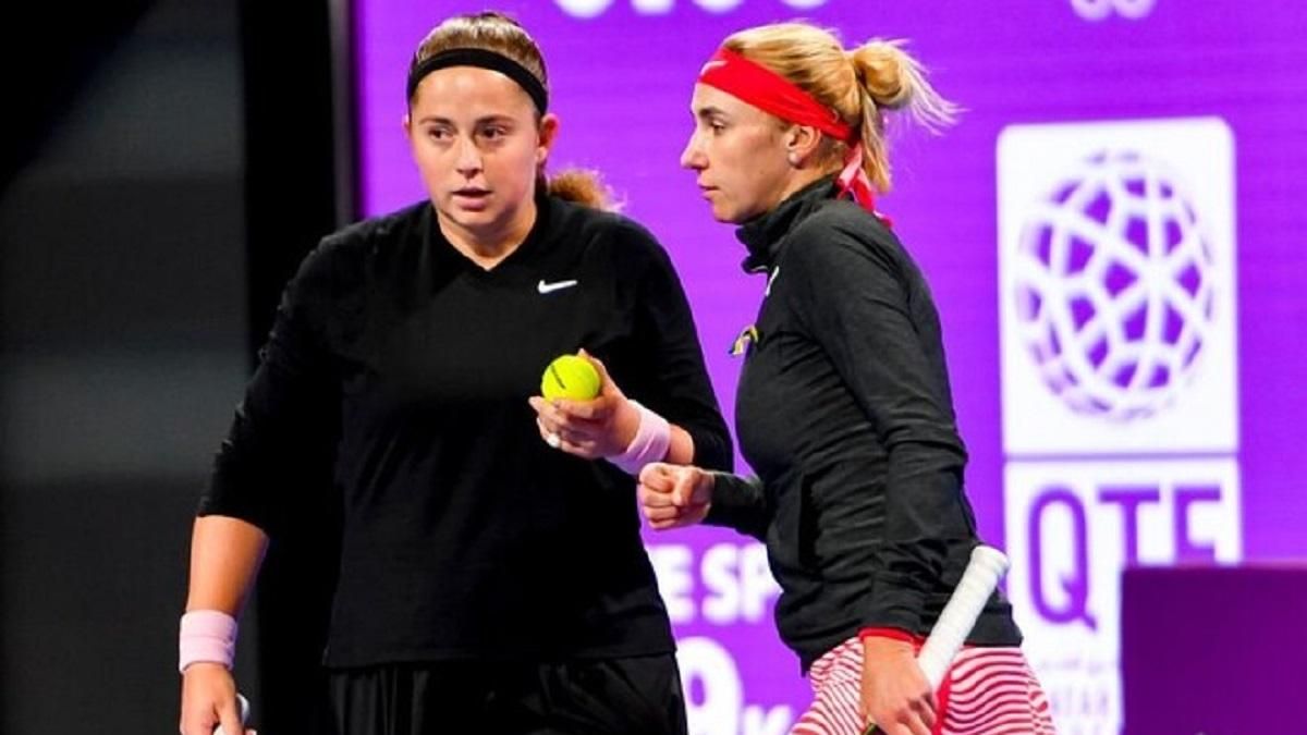 Людмила Киченок и Алена Остапенко / Фото Getty Images
