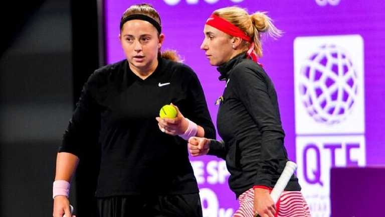 Людмила Кіченок та Альона Остапенко / Фото Getty Images Людмила Кіченок та Альона Остапенко / Фото Getty Images