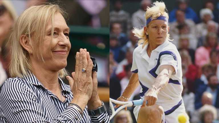 Мартіна Навратілова / фото з відкритих джерел Мартіна Навратілова / фото з відкритих джерел