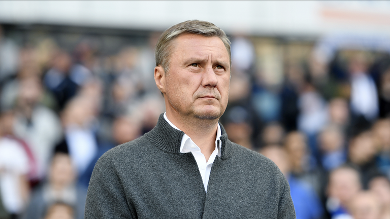 Олександр Хацкевич / фото ФК Шахтар Олександр Хацкевич / фото ФК Шахтар