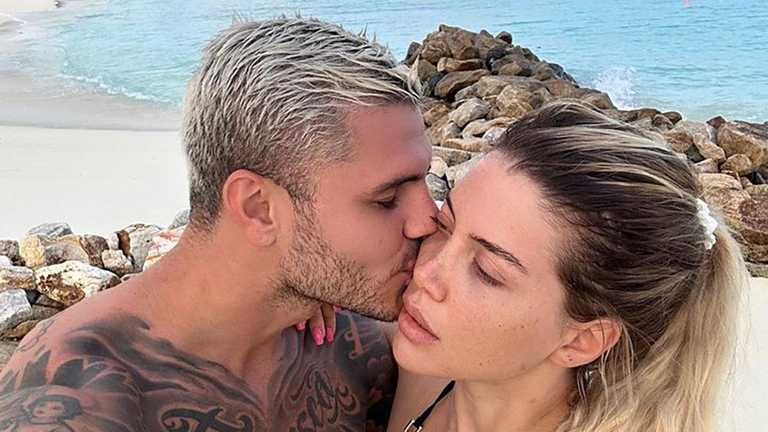 Мауро Ікарді та Ванда Нара / фото з соцмереж Мауро Ікарді та Ванда Нара / фото з соцмереж