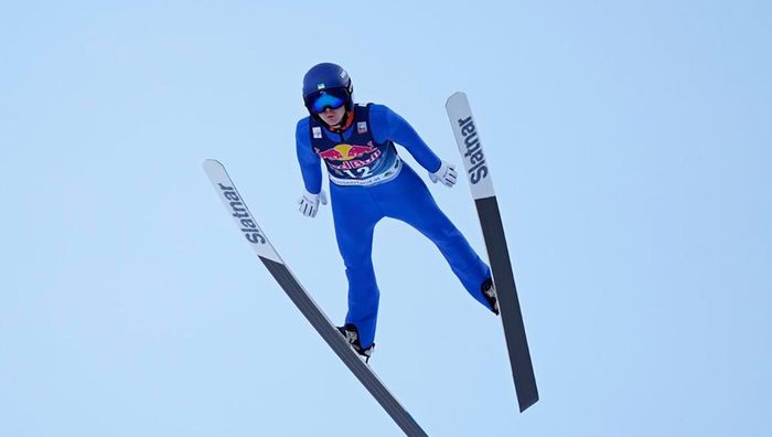 "Летучий украинец" снова обновил национальный рекорд в прыжках с трамплина