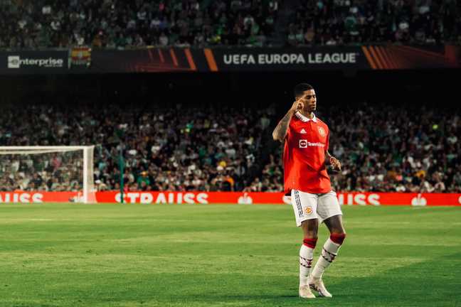 Маркус Рашфорд / Фото зі соцмереж Маркус Рашфорд / Фото зі соцмереж